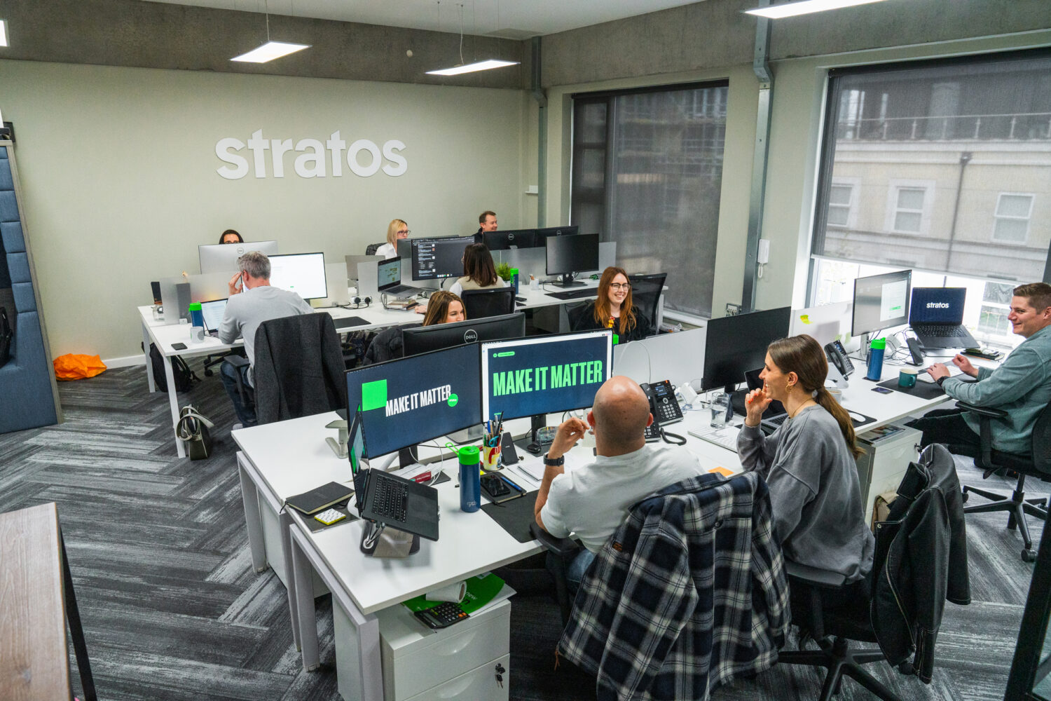Stratos take a ‘natural’ next step in agency partnership