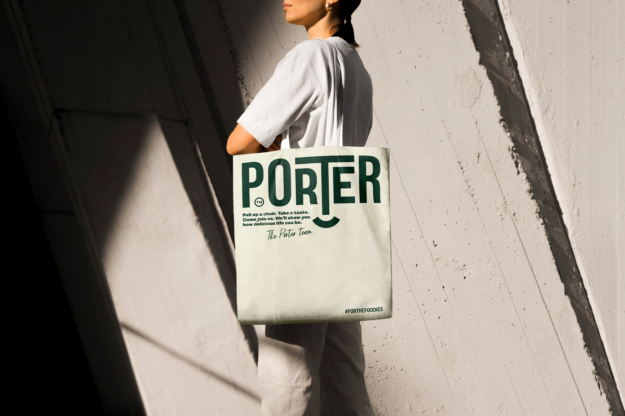 Porter Foods Tote Bag
