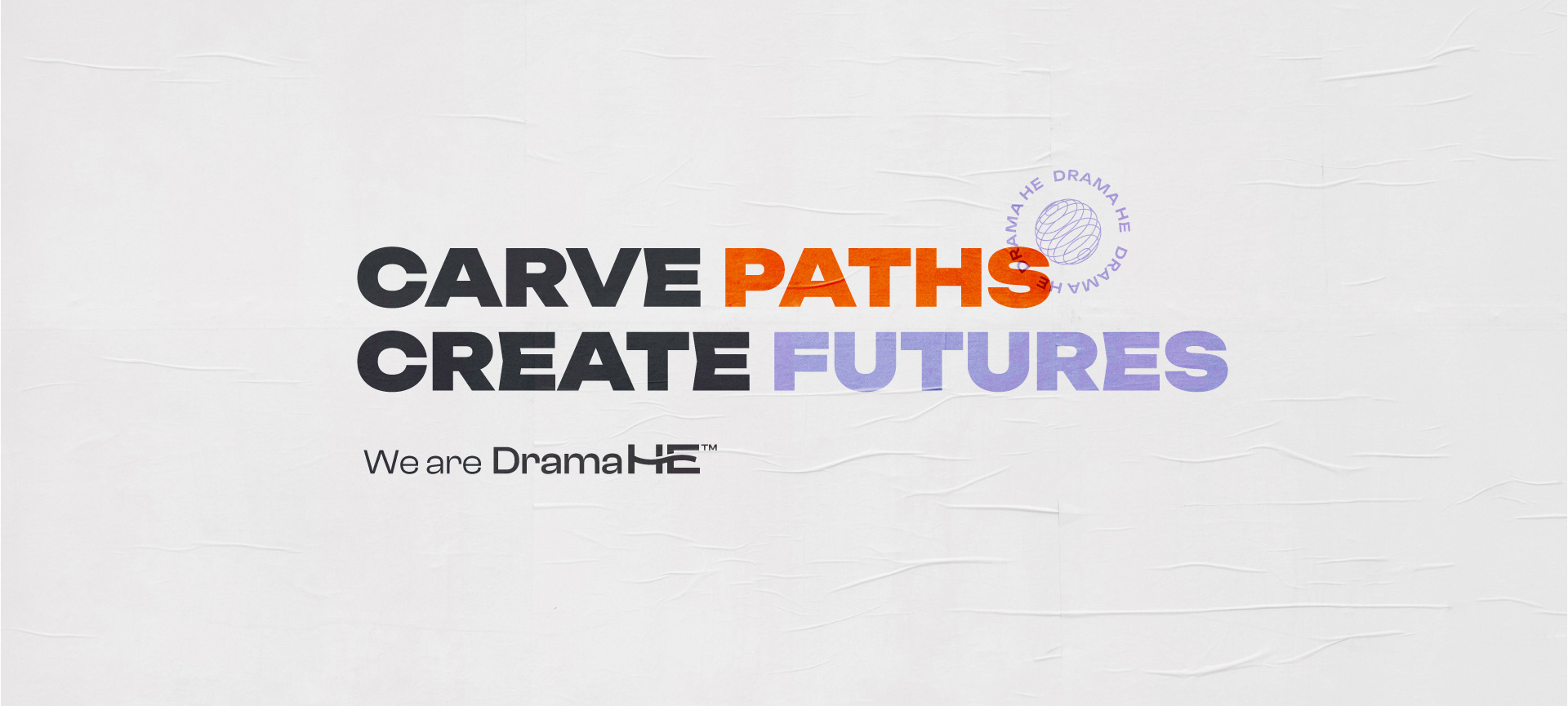 DramaHe Banner Design