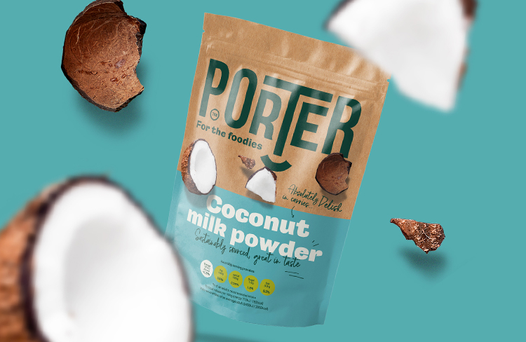 Porter Coconut Milk Powder Pack