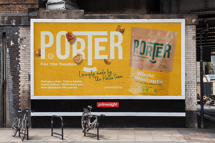 Porter Foods Billboard