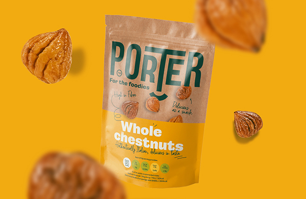 Porter Whole Chestnut Pack