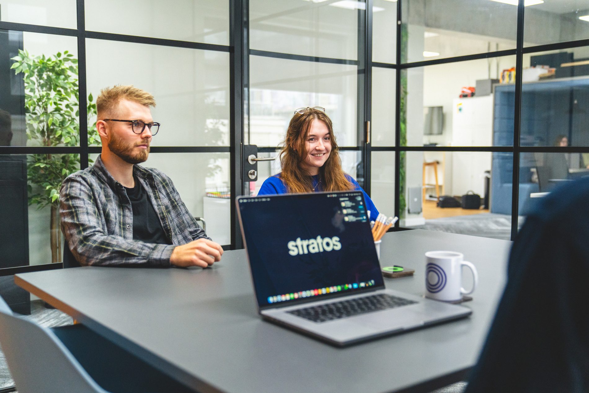 Stratos office - team meeting